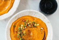 Velvety Carrot Leek Soup