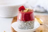Berry Bliss Chia Pudding