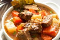 Nourishing Slow Cooker Beef Stew