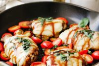 Caprese Chicken Bake