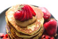 Effortless 3-Ingredient Almond Flour Pancakes