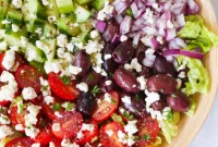 Vibrant Mediterranean Salad
