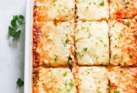 Irresistible Eggplant Lasagna