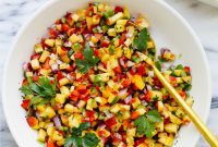Sweet and Spicy Peach Salsa