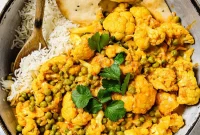 Golden Cauliflower Curry