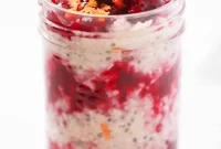Simple Cranberry Oat Bliss