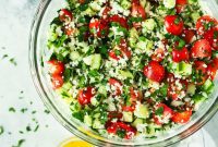Grain-Free Cauliflower Tabbouleh