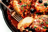 Sun-Kissed Mediterranean Chicken
