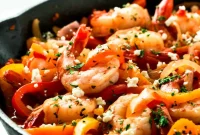 Vibrant Shrimp & Veggie Skillet
