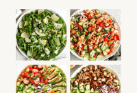Fresh & Filling Low-Carb Lunches