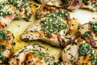 Grilled Chimichurri Chicken