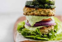 Irresistible Whole30 Bunless Turkey Burgers