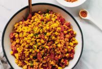 Golden Turmeric Cauliflower Rice