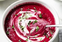 Vibrant Beet Soup