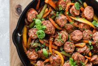 Hearty Italian Sausage and Peppers