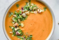 Effortless Golden Butternut Squash Soup