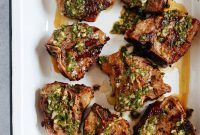 Fire-Kissed Lamb Chops