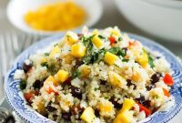 Tropical Mango Quinoa Salad