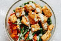 Healthy Chicken & Veggie Meal Prep