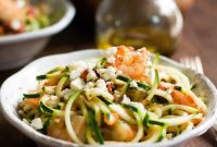 Shrimp Scampi Zoodles