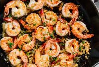 Ultimate Garlic Butter Shrimp