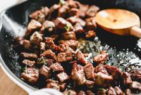 Golden Garlic Butter Steak Morsels