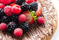 Summer Berry Almond Cake