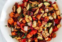 Sweet and Tangy Balsamic Roasted Vegetables