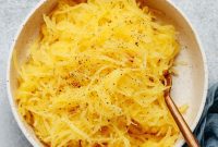 Perfect Roasted Spaghetti Squash