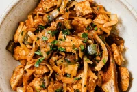 Quick and Flavorful Chicken Cabbage Dinner
