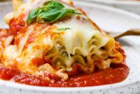 Lasagna Pinwheels