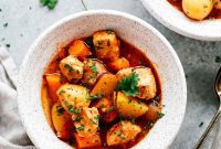 Hearty Instant Pot Chicken Stew