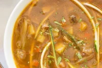 Garden-Fresh Zucchini Noodle Soup