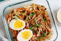 Unwrapped Egg Roll Bowl