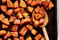 Caramelized Sweet Potato Delight