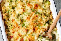 Creamy Broccoli and Cauliflower Casserole