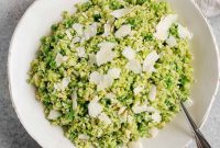 Crispy Parmesan Brussels Sprouts Salad
