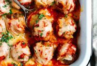 Hearty Meatball Bake