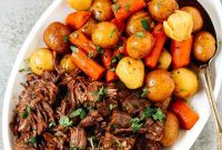 Fork Tender Instant Pot Pot Roast