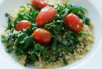 Comforting Collard Quinoa Medley