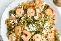 Vibrant Shrimp Quinoa Superfood Bowl