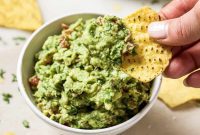 Simple Guacamole Perfection