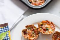 Easy Tortilla Pizza Bites