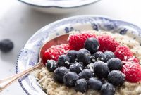 Tropical Coconut Berry Oatmeal