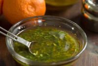 Sun-Kissed Clementine Vinaigrette