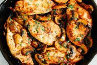 Savory Chicken and Mushroom Dinner