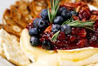 Warm Cranberry Brie Delight