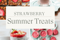 10 Refreshing Strawberry Summer Delights