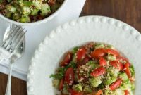 Vibrant Levantine Herb Salad