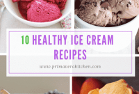 Indulge Wisely: Wholesome Ice Cream Treats